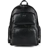 GUESS para hombre. HMBOGSP6211 Mochila Boston negro (OSFA), Casual, Poliuretano, outlet 2026.