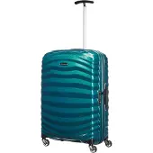 Samsonite Lite-Shock 4 ruedas Trolley 69 cm azul petróleo