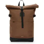 Sandqvist - Icon Rolltop Backpack 23 - Daypack marrón