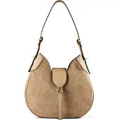 BOSS Beyond Bolsa de hombro S Piel natural 27 cm beige