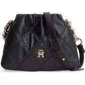 Tommy Hilfiger Bolso de hombro negro