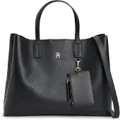 Tommy Hilfiger Shopper negro