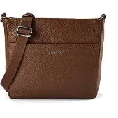 Mandarina Duck Mellow Bolsa de hombro Piel natural 27 cm marrón