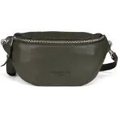 Liebeskind Tavia Riñonera Piel natural 27.5 cm verde
