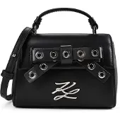 Karl Lagerfeld Bolso de mano 'K/Autograph' negro