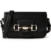 GUESS Bolso de hombro 'Kabelka Janie' negro