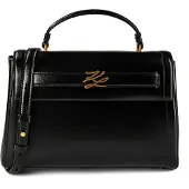 Karl Lagerfeld Bolso de mano 'Essentials' negro