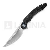 Bestech Navaja Irida - Satin - CF, negro