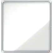 Nobo Premium Plus vitrina de exterior de metal para 12 x A4