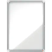 Nobo Premium Plus vitrina de exterior de metal para 9 x A4