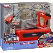 Little Tikes Caja De Herramientas De Construcción Creativa
