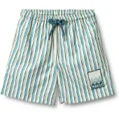 Wheat Bermudas 'Hansi' arena / azul oscuro / verde pastel / verde oscuro