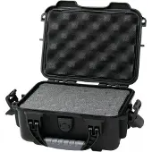 Nanuk 904 maletín con espuma moldeada, negro