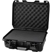 Nanuk 920 maletín con espuma moldeada, negro