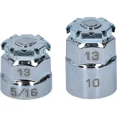 Ks Tools 503.4294, acero cromo-vanadio, 100 g