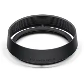 Leica 19657 Parasol Q3, redondo, aluminio, acabado anodizado negro