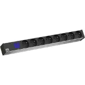 Bachmann BN0500 19" 1HE 8x UTE, para medición de rendimiento