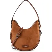 PICARD Highlands Bolso para hombre Piel natural 29 cm marrón