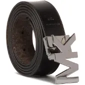 Michael Kors Cinturón marrón / negro / plata