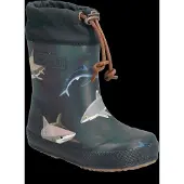 Bisgaard - Kid's Thermo - Botas de agua size 28, negro
