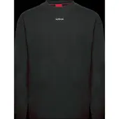 HUGO Camiseta 'Dapaso' negro / blanco