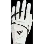 Adidas Guantes deportivos 'Aditech 24' negro / blanco