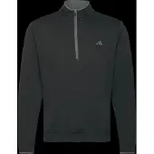 Adidas Camiseta funcional 'Lightweight Half-Zip' gris / negro