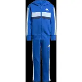 Adidas Chándal 'Essentials Tiberio' azul real / azul claro / azul oscuro / blanco