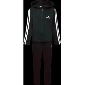 Adidas Chándal 'ESSENTIALS' negro moteado / blanco