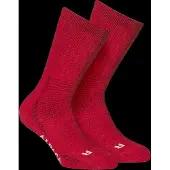 Alpacasocks - 2-Pack - Calcetines multifuncionales size 36-39, rojo