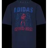 Adidas adidasCAMISETA MARVEL SPIDER-MAN 140 Dark Blue / Off White Niño