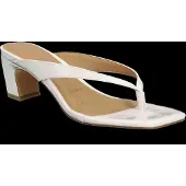 Bianco Biaspice Zapatos De Tacón Alto Blanco 40