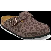 Birkenstock Zuecos Boston Kids niña - Marrón - 26