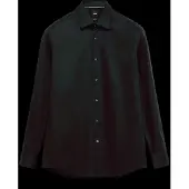 BOSS Camisa 'Hank' negro