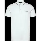 BOSS Camiseta funcional 'Paddy Pro' crema / navy