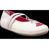 Camper Bailarina amarillo / rojo / blanco