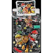 Paw Patrol Ropa De Cama Para Cuna 100x140 Cm-