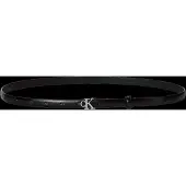 Calvin Klein Cinturón negro / plata