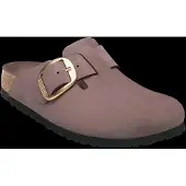 Birkenstock Zapatos abiertos 'Boston' borgoña