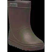 En fant Botas de lluvia oliva