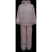 CeLaVi Traje funcional gris plateado / malva