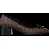 Michael Kors Zapatos con plataforma 'PIPER' marrón / chocolate