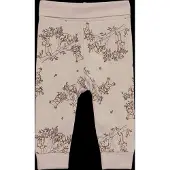 Fixoni Pantalón beige / cognac / caqui