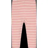 Fixoni Leggings rosa / blanco