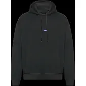 HUGO Sudadera 'Nalonso' azul / negro / blanco