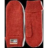 Hestra - Raggwool Mitt - Guantes size 8, rojo
