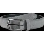 Howard London Cinturón 'Zack' gris claro