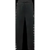 Hummel Pantalón negro / blanco