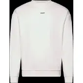 HUGO Sudadera 'Dapocrew' negro / blanco
