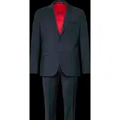 HUGO para hombre. 50540141 Traje Arti-Hesten marino (46), Casual, Fiesta, Clásico, Poliéster, outlet 2026.